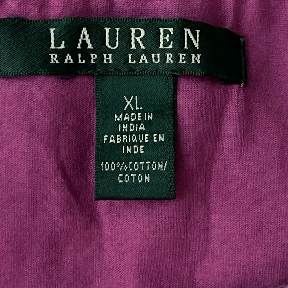 Lauren Ralph Lauren A-Line asymmetrical hem paisley print skirt - Picture 7 of 14